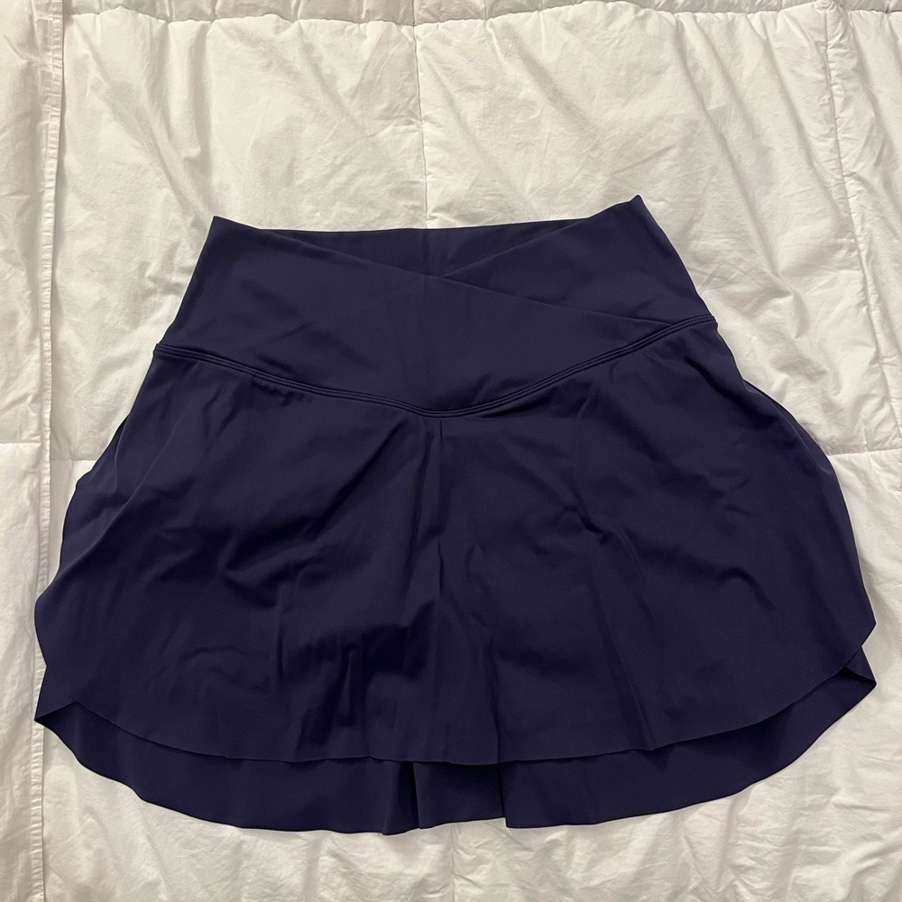 Athletic Skirt with built in shorts